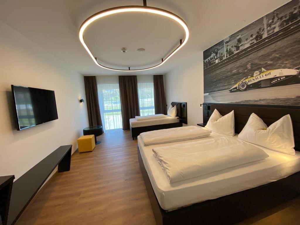 Ringrast Das Erlebnishotel Beim Red Bull Ring Spielberg Bei Knittelfeld Εξωτερικό φωτογραφία